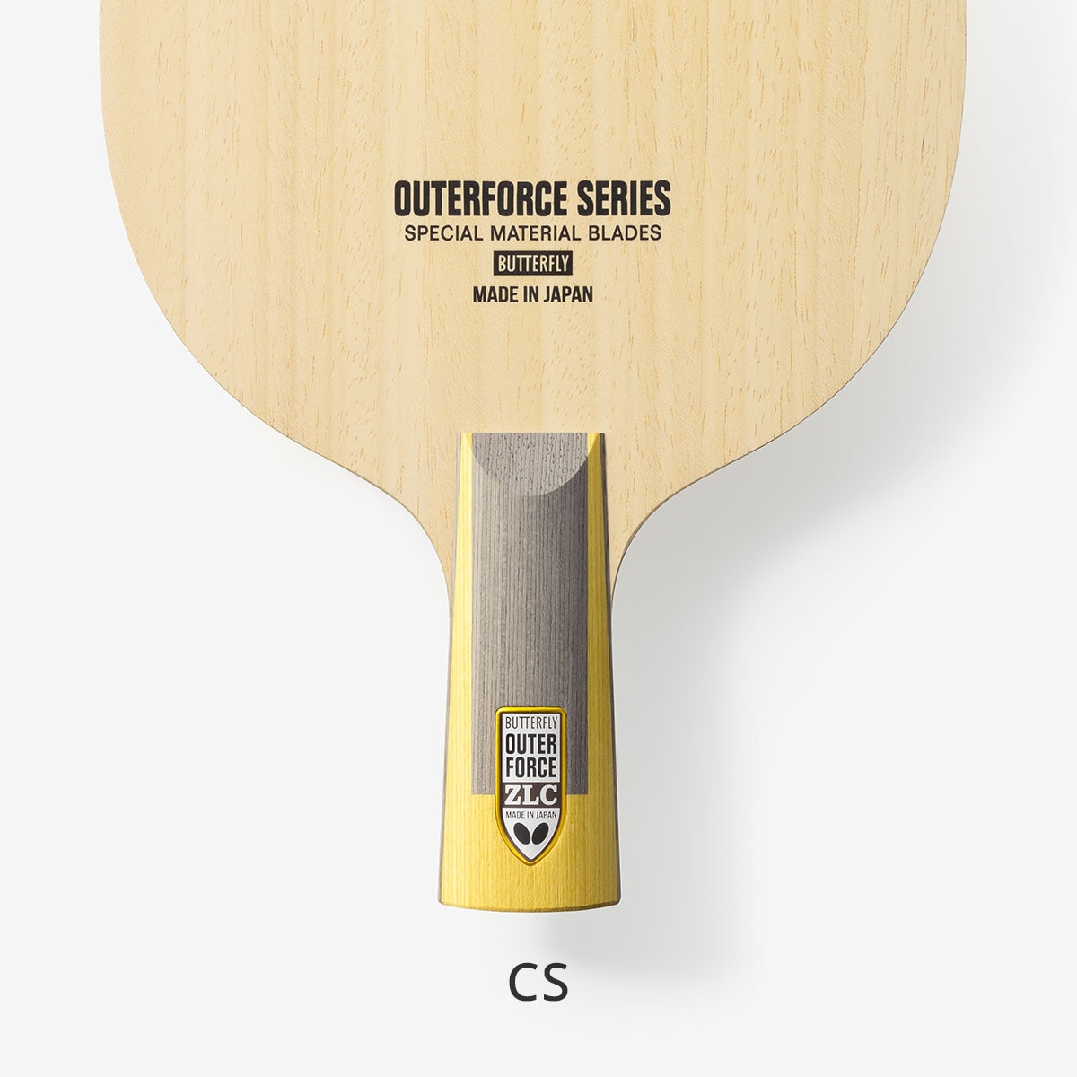 Butterfly Outerforce Layer ZLC CS Blade - Chinese Penhold Handle